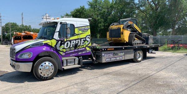 Cordes Brothers Towing - Transport - Roadside