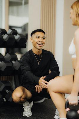 Training clients 1-on-1