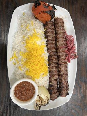 Beef Koobideh