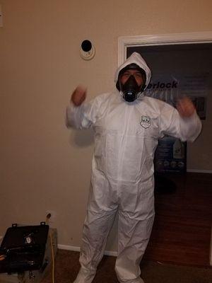 Flood house training.