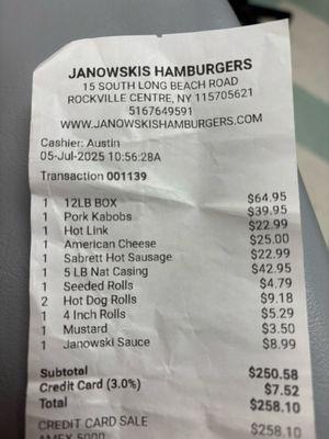 Janowski's Hamburgers