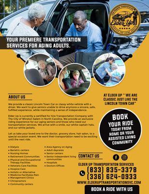 An overview of services offered.