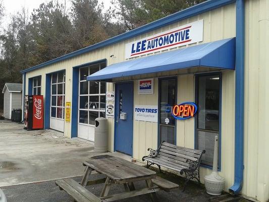 If you need auto service while in Beulaville, call Lee Automotive. They are the county's only ASE Blue Seal Shop.910-298-3310