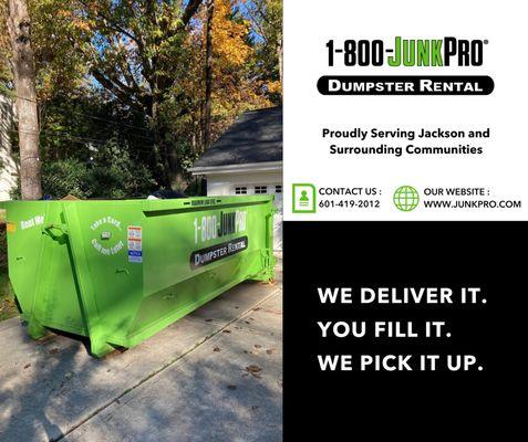 Residental Dumpster Rental