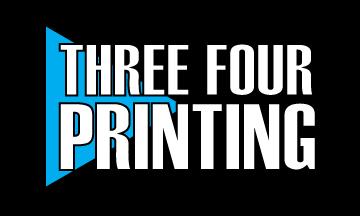 Three Four Printing