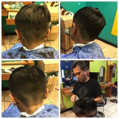 Great craftsmanship. Clean cuts, good styling and friendly staff. Adults or kids, these guys are really good at their craft.