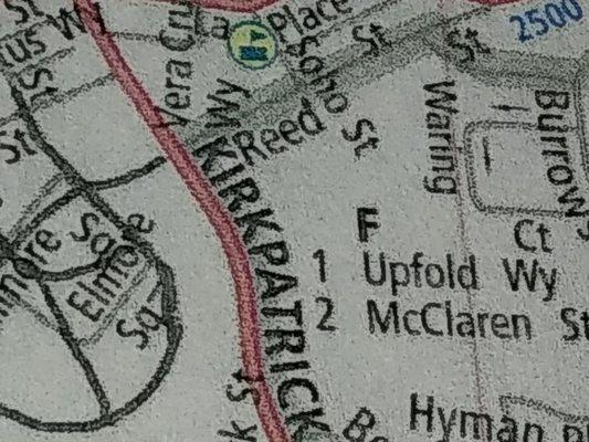 Library - Hill District