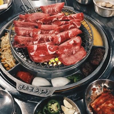 1 order of beef tongue