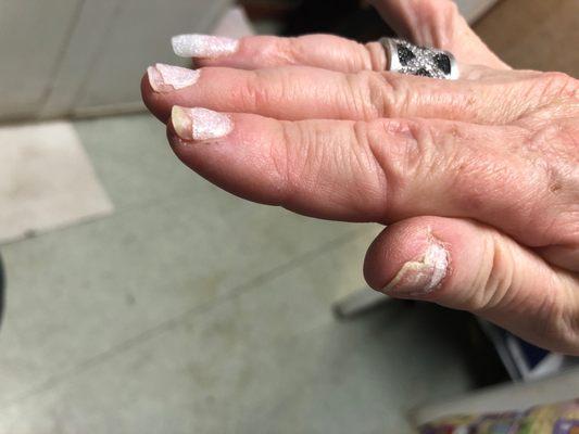Sunshine Nails