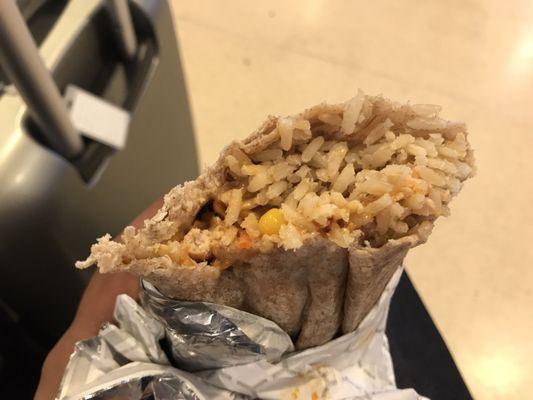 The Mayan "wrap". Avoid avoid avoid.