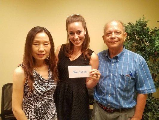 Closing at WFG National Title Insurance Company!