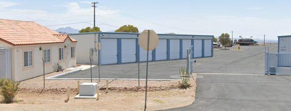 Cottonwood Cove Boat Storage