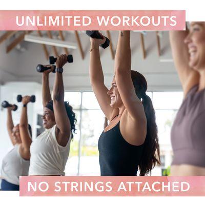 Jazzercise is dance aerobics that combines cardio, Pilates, hip-hop, yoga, kickboxing and strength training. Wake up and crave your workout!