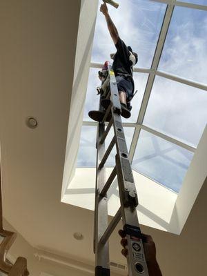 Primo window cleaning