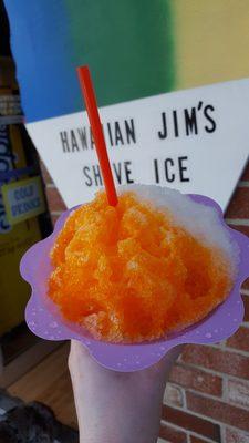 Peach & Ccoconut YUM!!