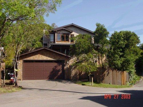 Ground-up design-build and lot-split. 133 Oak Dr, San Rafael, CA.