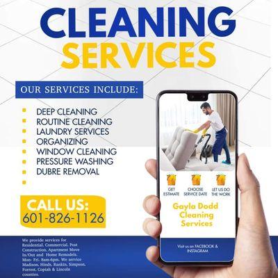 Gayla Dodd Cleaning Services