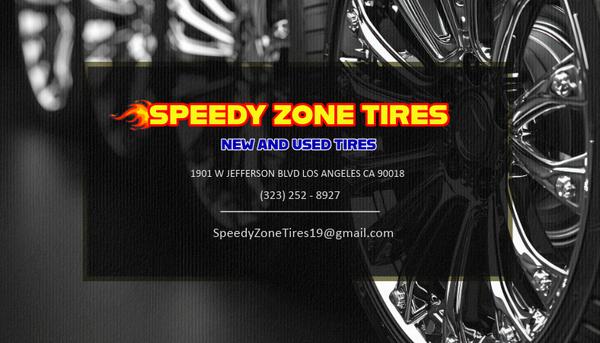 Speedy Zone Tires