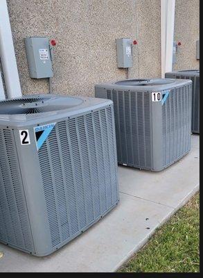 We believe in providing our customers with high quality HVAC systems, Goodman/Daikin Comfort is one of our recommended brands