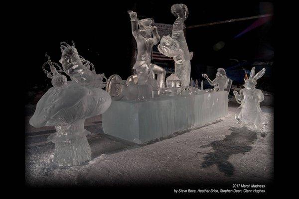 1st Place World Ice Art Champitonships