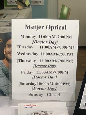 Meijer Bakery