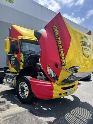 Commercial Wrap - Custom Printed