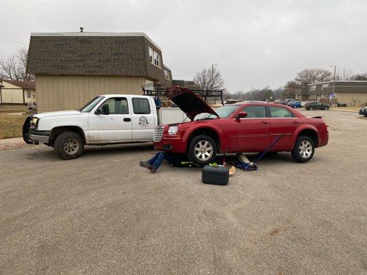 Westons Garage