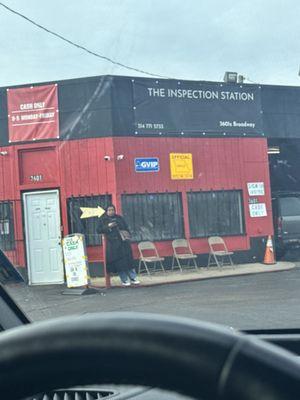 The Inspection Station