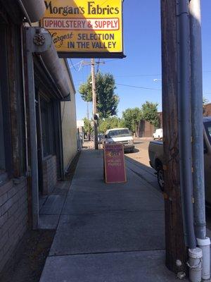 Morgan's Upholstery Fabrics & Foam