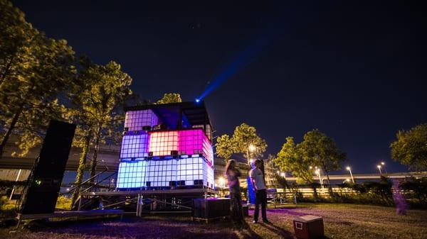 The Cube Stage at Ignition 2015