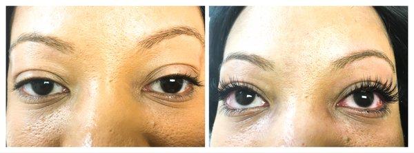 Standard Lash Extensions Classic Design