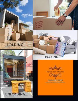 Movers Rock Transport