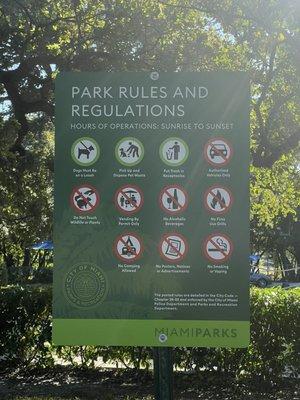 Miami River Rapids Park