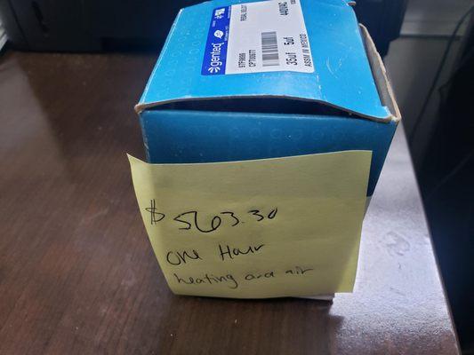 Green Horizon One Hour Heating & Air Conditioning