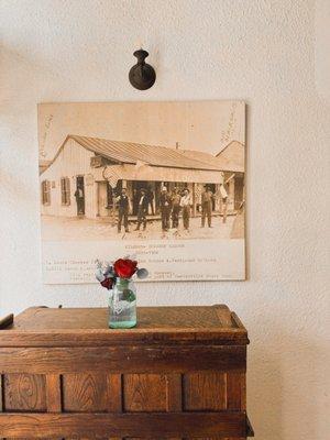 Rustic and charming feel throughout.