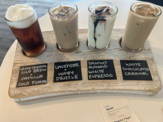 House flight (available year round).