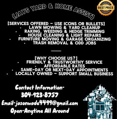Jays Yard & Home Assist