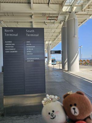 Know which terminal you need...