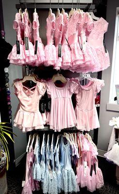 Littles Ballet all-in-one dress