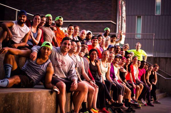 After my first tribe workout and I was hooked