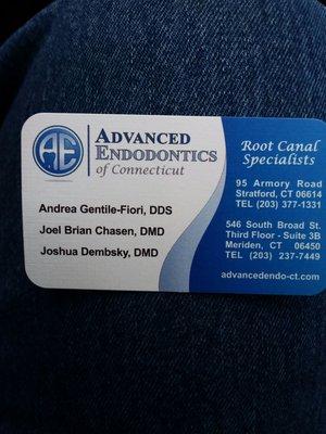 Advanced Endodontics of Connecticut