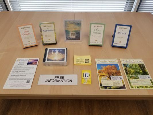 A few of the free Items