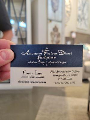 American Factory Direct