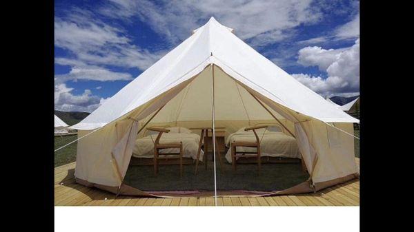Glamping tent for use 23 ft