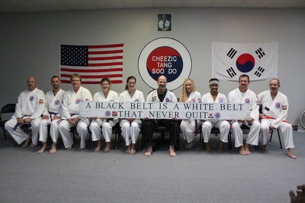 Institute of Martial Arts - Tang Soo Do