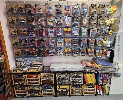 Find that special diecast car to add to your collection or a gift for that special someone!