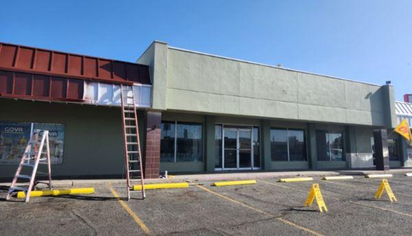 Before and After Commercial Painting Services in El Paso, TX