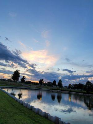 Volkening Lake