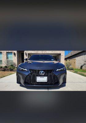 The Rising Son Detailing