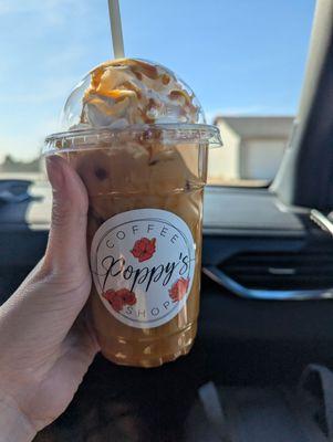 Poppy’s coffee shop